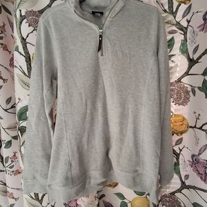 Charles River Apparel Light Gray Pullover